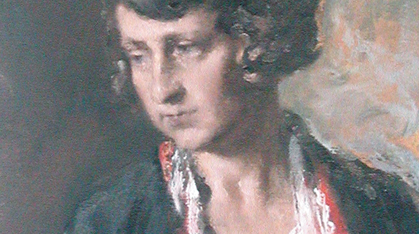 ritratto di margherita lampertico