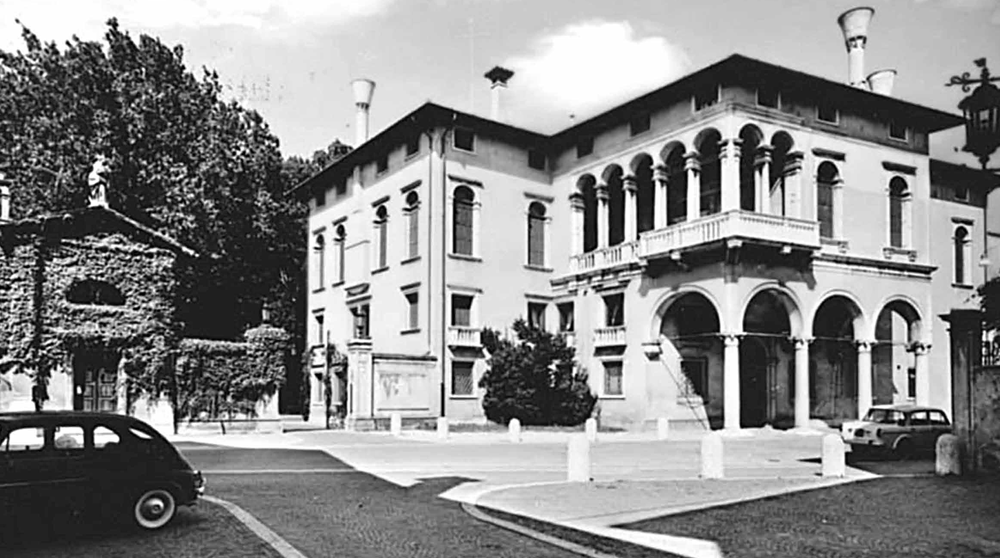 la villa marzotto nel 1961