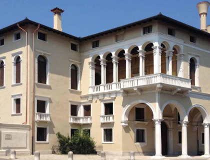 la villa comunale di portogruaro