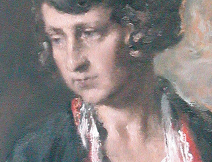 ritratto di margherita lampertico