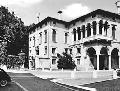 la villa marzotto nel 1961